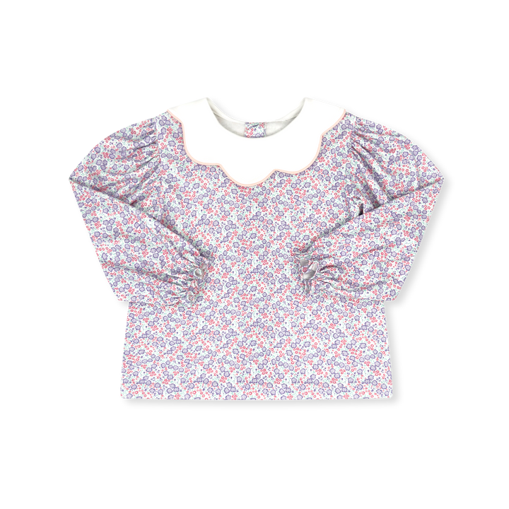 Lullaby Set Scarlett Blouse | Sweet Pea Floral