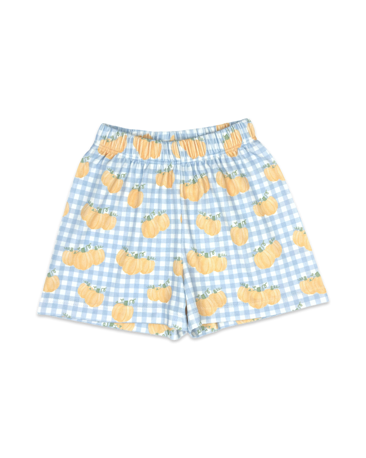 Lullaby Set Stewart Shorts | Pumpkin Knit