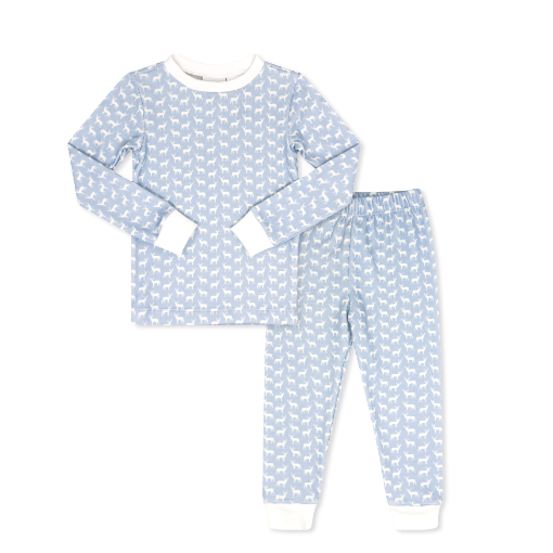 Lullaby Set PJ Set | My Deer Blue