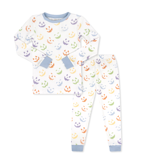 Lullaby Set Peek-a-Boo Pajamas | Blue