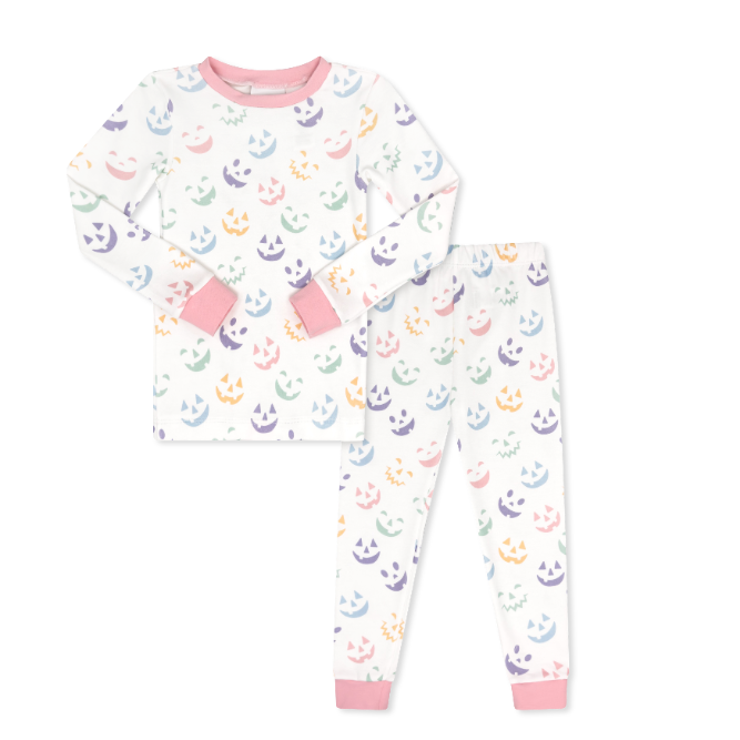 Lullaby Set Peek-a-Boo Pajamas | Pink