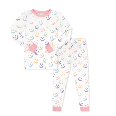 Lullaby Set Peek-a-Boo Pajamas | Pink