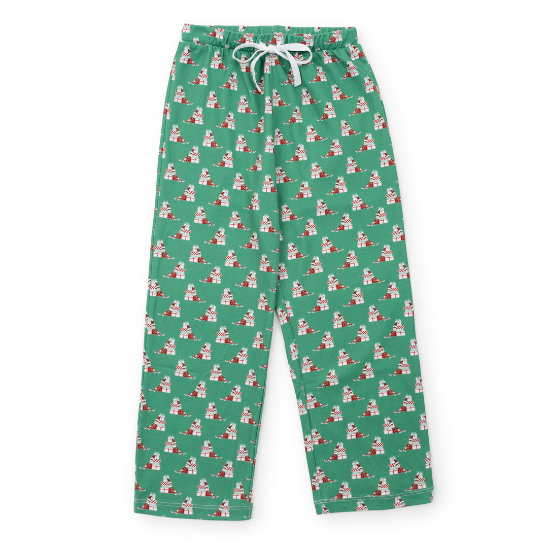 Lila + Hayes Beckett Lounge Pants | Santa's Helper