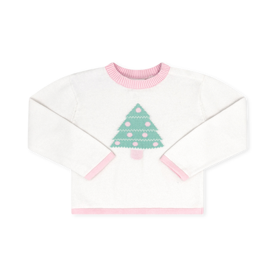 Lullaby Set Cozy Up Sweater | Pink Tree