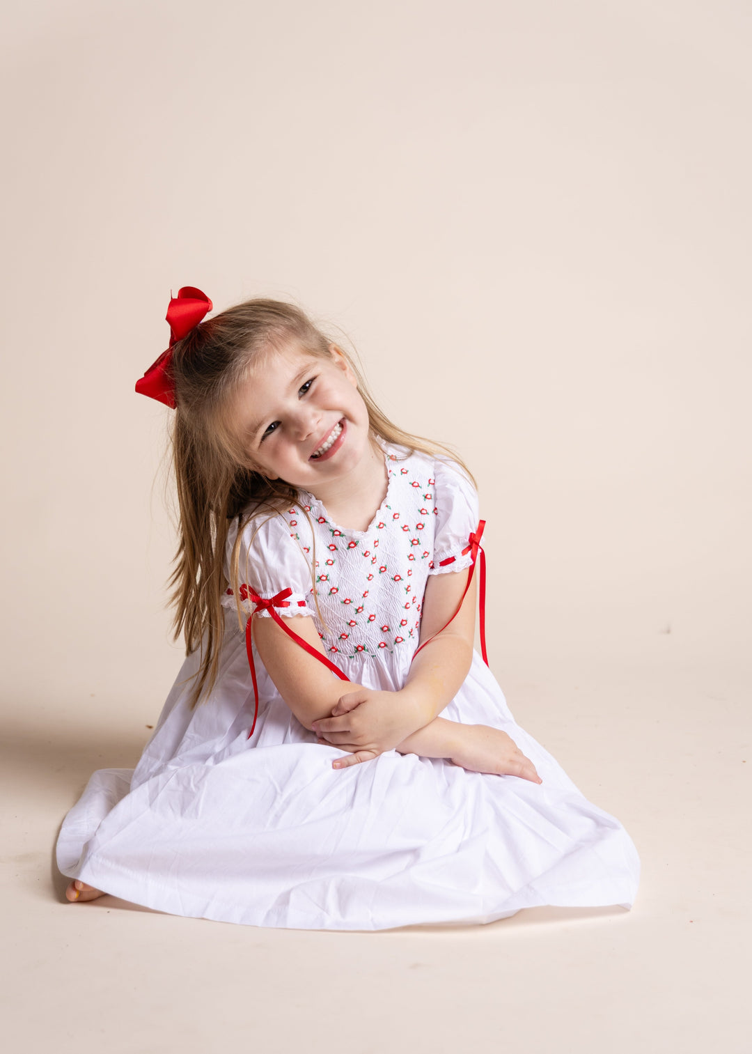 Heirloom Smocked Dress | Holiday - PRE-SALE