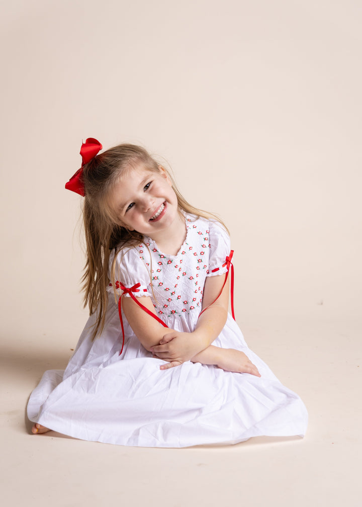 Heirloom Smocked Dress | Holiday - PRE-SALE