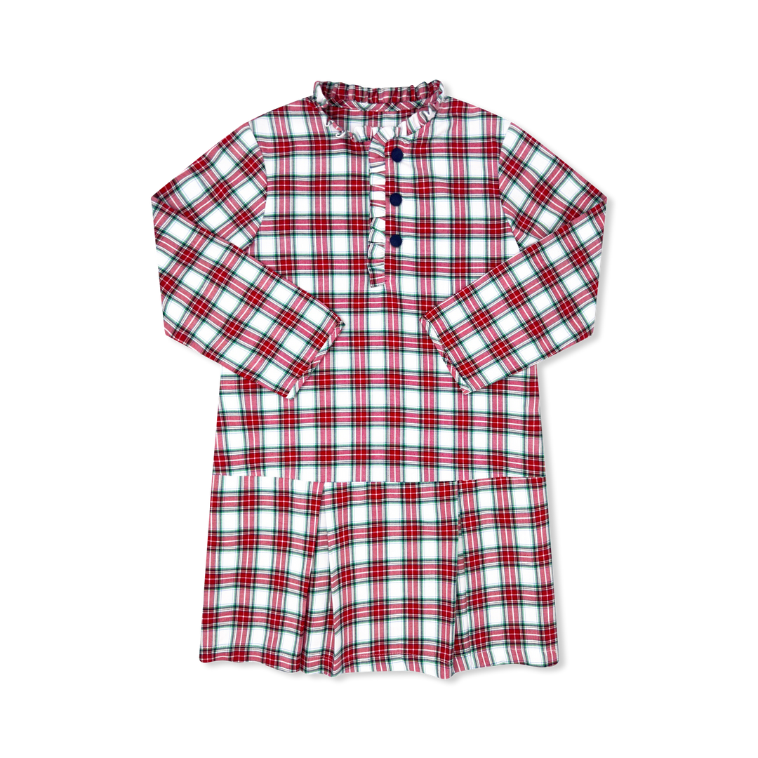Set Proper Eleanor Dress | Highland Park Plaid 