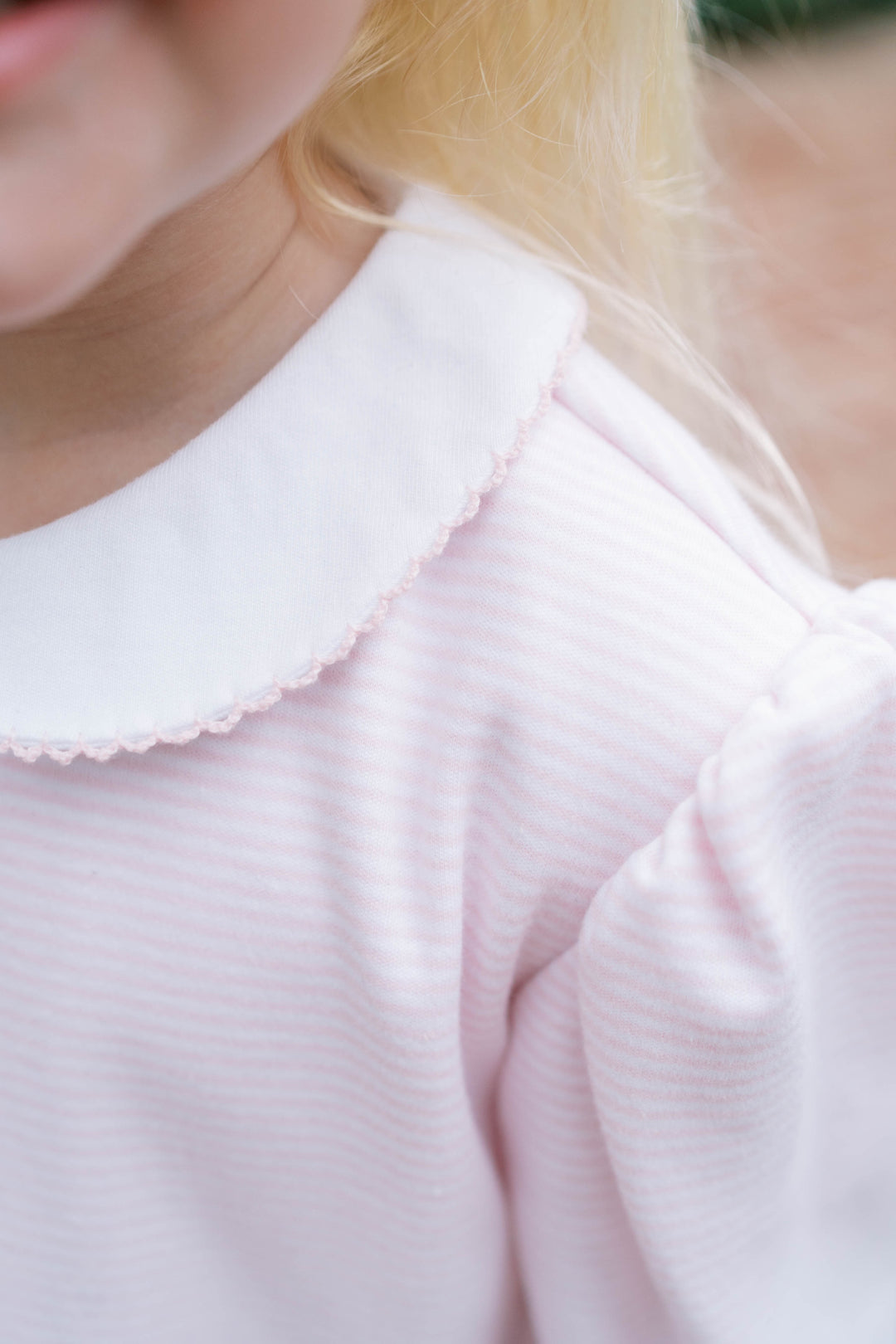 Caroline Dress | Pensacola Pink Mini Stripe - PRE-SALE