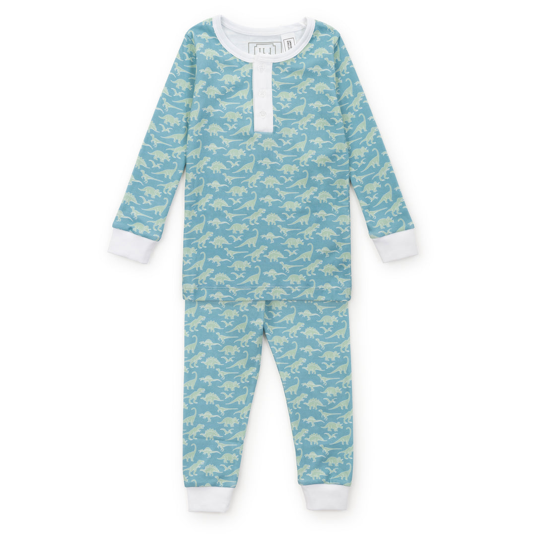 Lila + Hayes Jack Pajamas | Dinosaur Dig