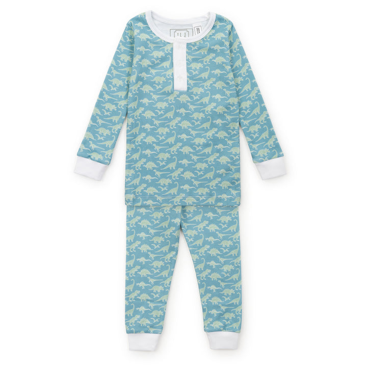 Lila + Hayes Jack Pajamas | Dinosaur Dig