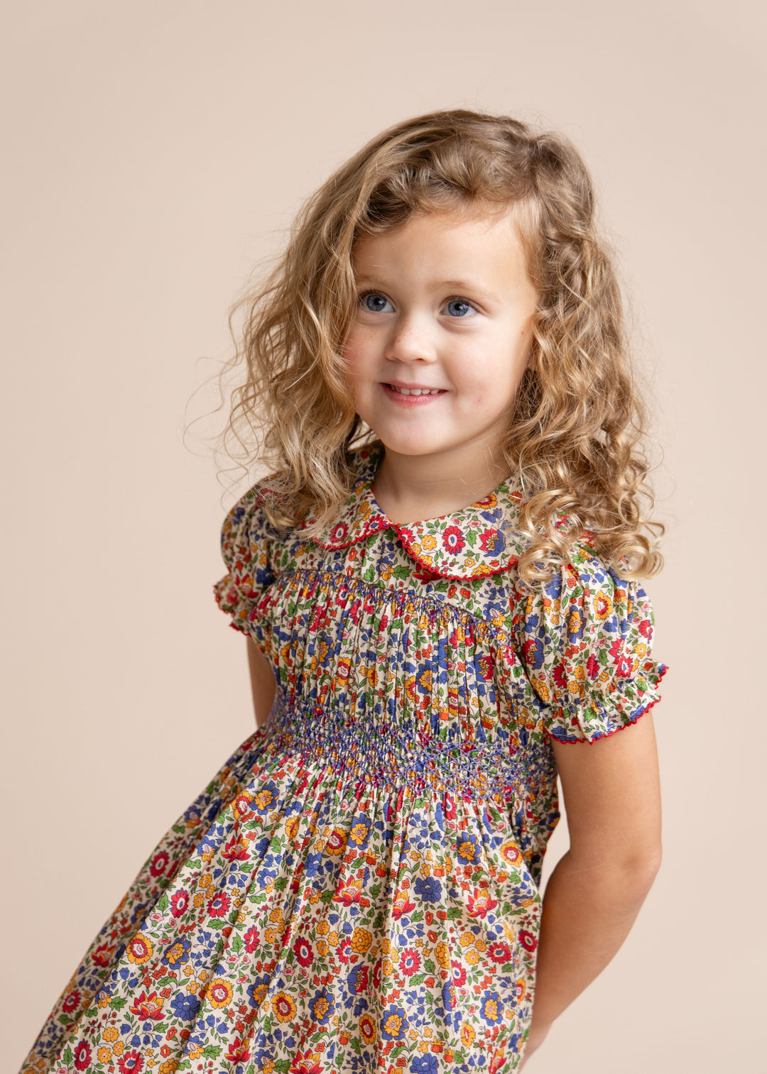 Polly Dress | Orchard Blossom - PRE-SALE