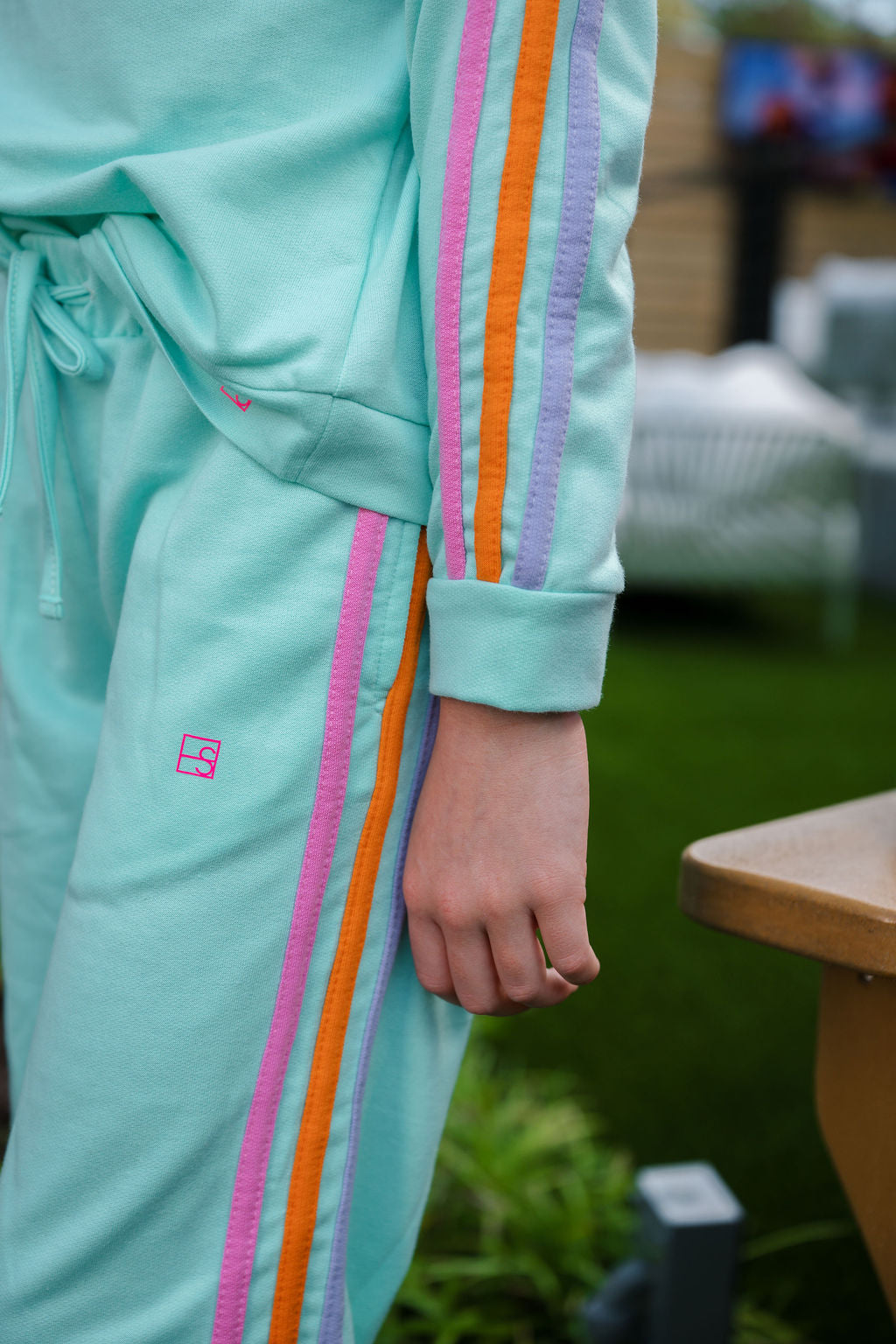 Savannah Jogger Set | Totally Turquoise - PRE-SALE