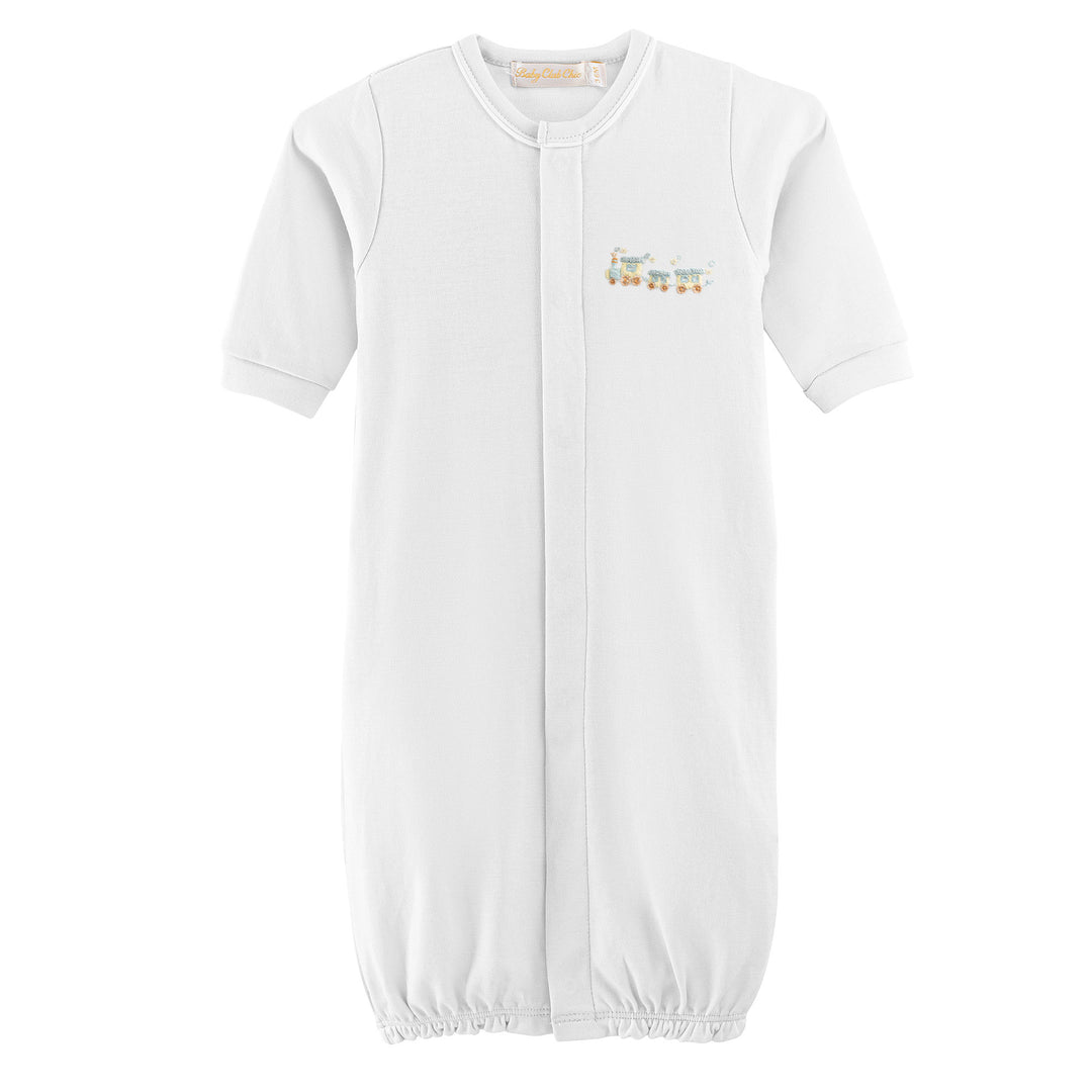 Baby Club Chic Pima Convertible Gown | Train