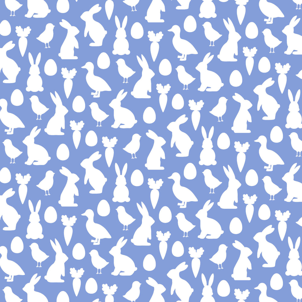 Lila + Hayes Easter Blue