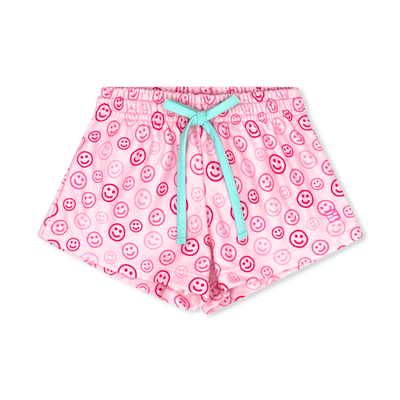 SET Athleisure Emily Shorts | Smiley Fleece
