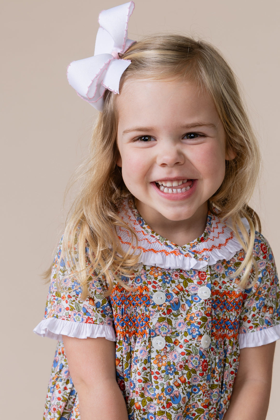 Elsie Dress | Pheasant Floral- PRE-SALE