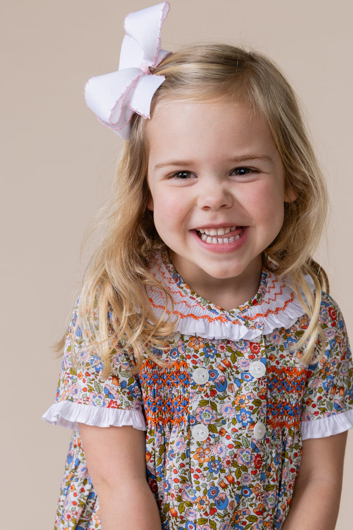 Elsie Dress | Pheasant Floral- PRE-SALE