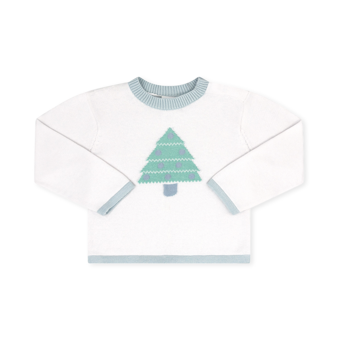Lullaby Set Cozy Up Sweater | Blue Tree