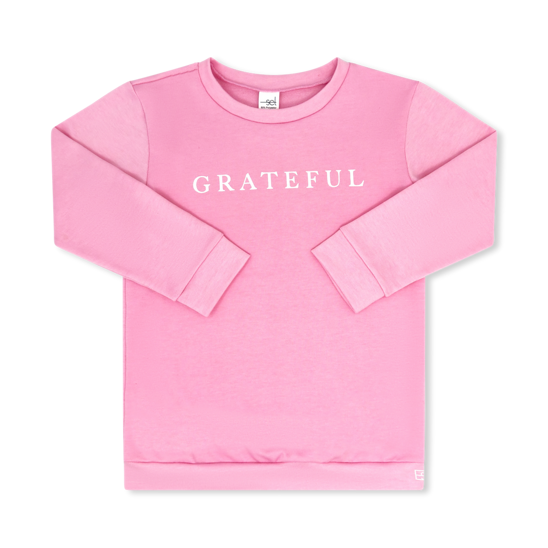 SET Athleisure Emma Sweatshirt | Grateful