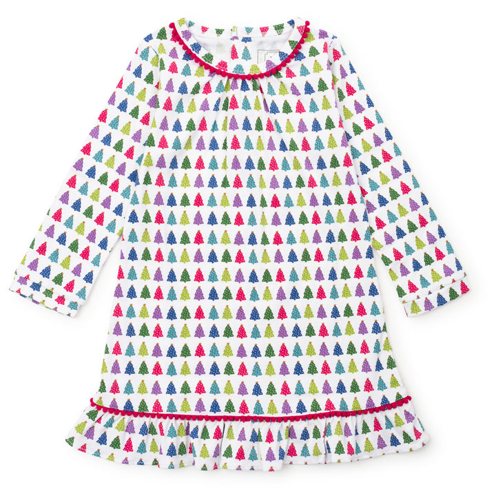 Lila + Hayes Carlin Nightgown | Christmas Tree Cool