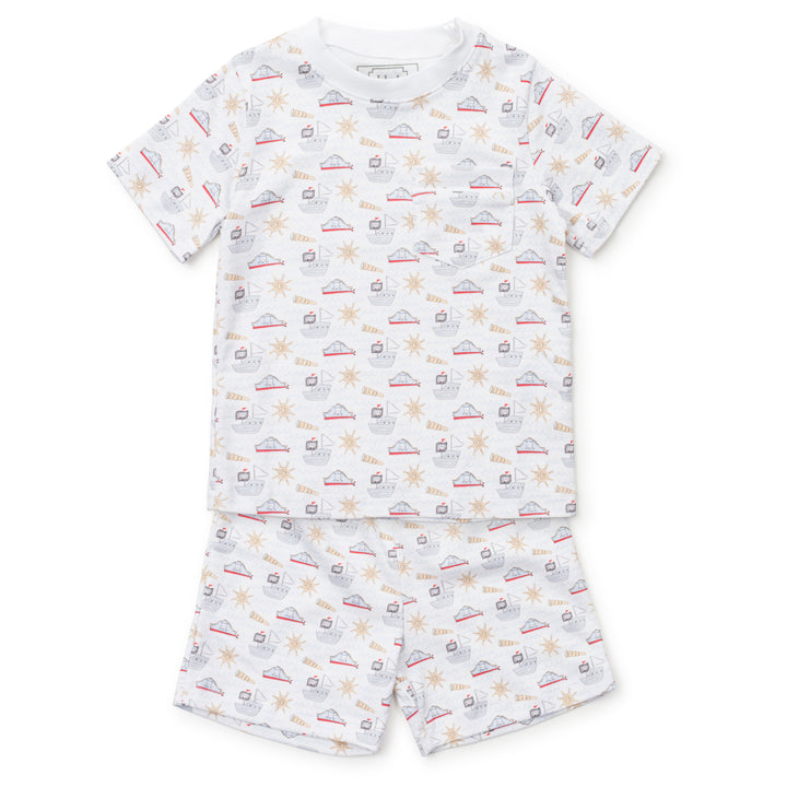 Lila + Hayes Charles Pajama Set | Pirates