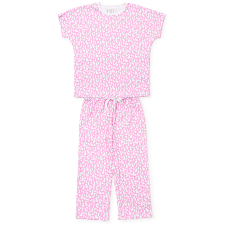 Lila + Hayes Merrick Pajamas | Easter Pink