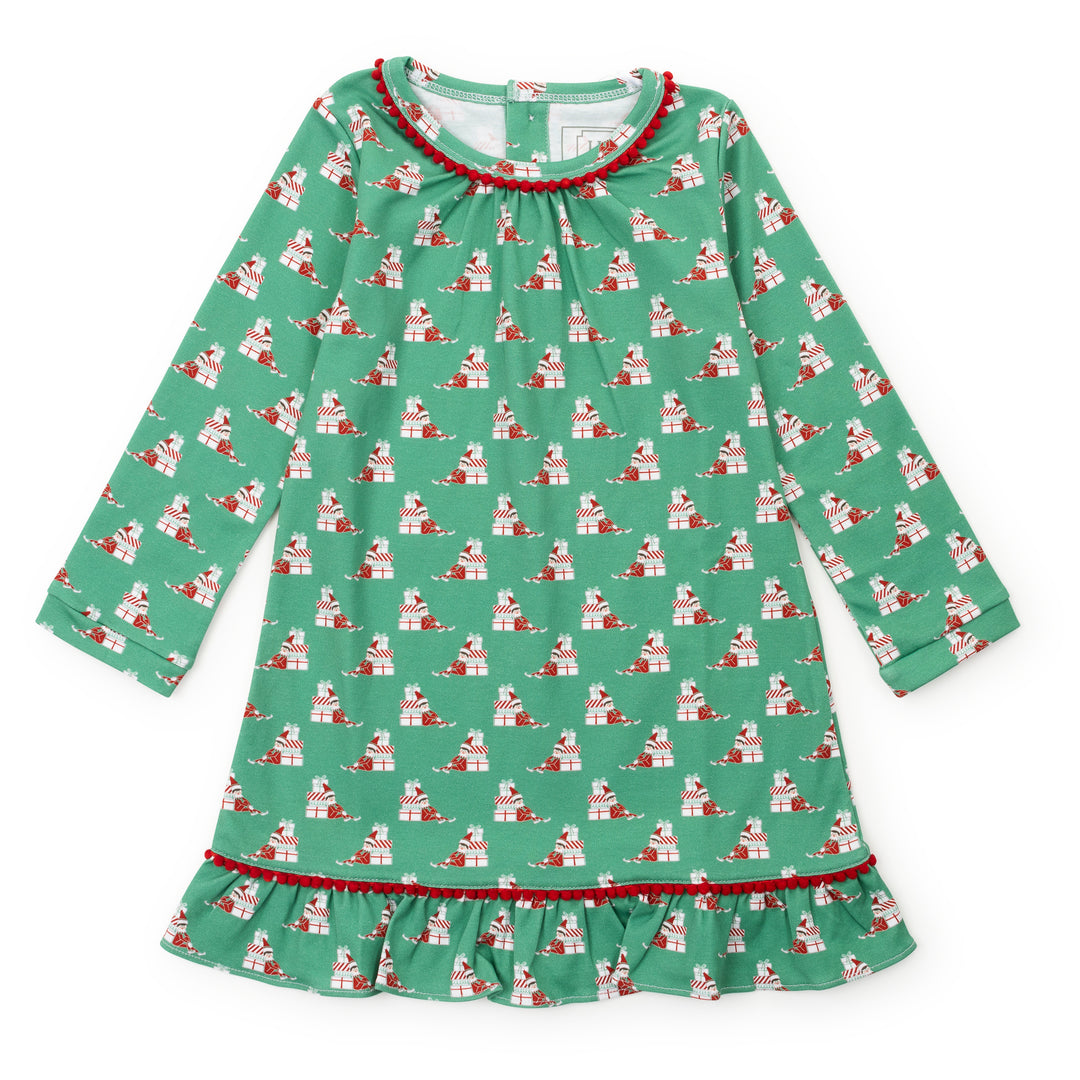 Lila + Hayes Carlin Nightgown | Santa's Helper