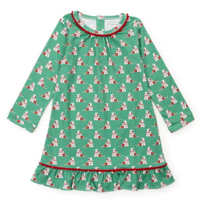 Lila + Hayes Carlin Nightgown | Santa's Helper