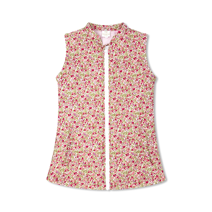 Set Proper Layne Vest | Autumn Meadow Floral