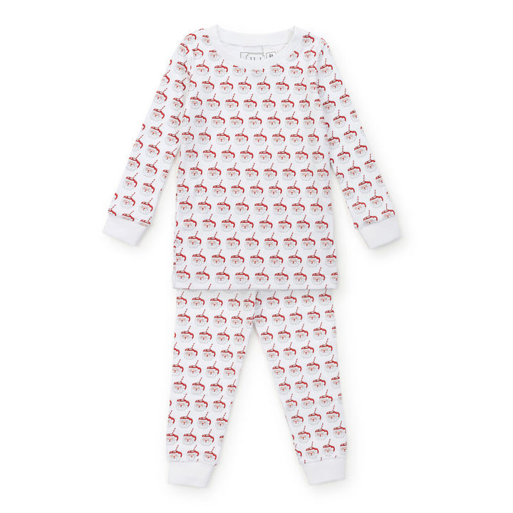 Lila + Hayes Grayson PJ Set | Hot Cocoa Santa