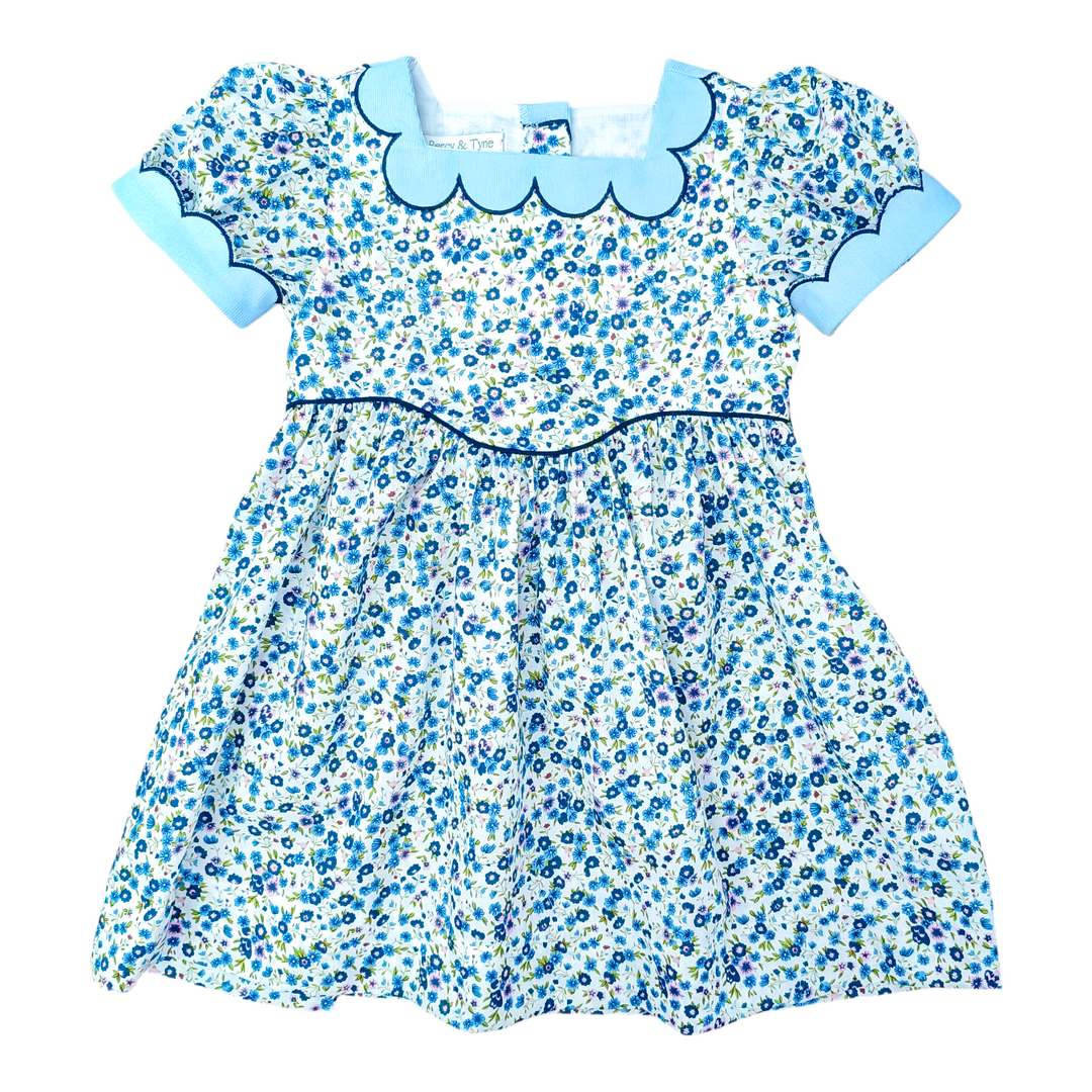 Queenie Dress | Posey Floral - PRE-SALE