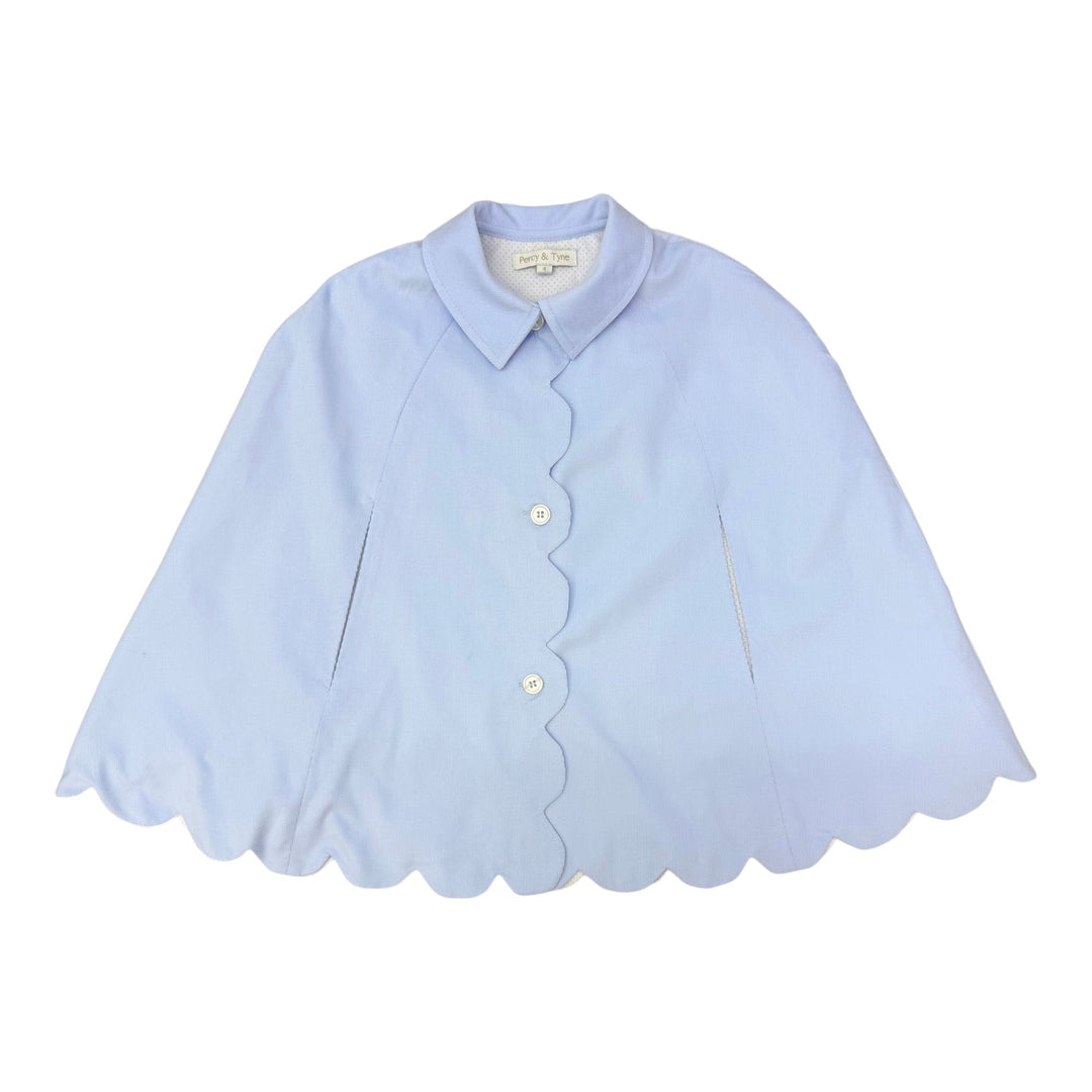 Scallop Cape | Baby Blue Corduroy - PRE-SALE