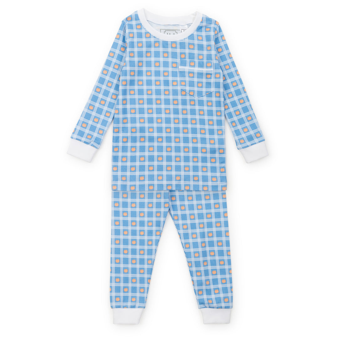 Lila + Hayes Bradford Pajamas | Pumpkin Plaid