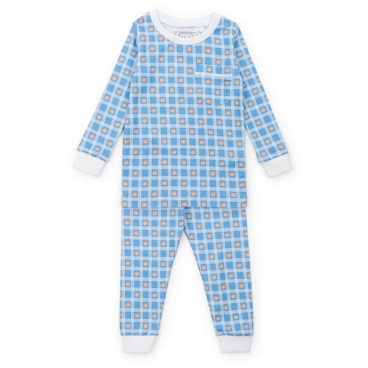 Lila + Hayes Bradford Pajamas | Pumpkin Plaid
