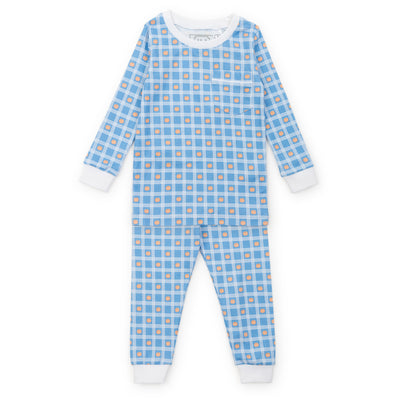 Lila + Hayes Bradford Pajamas | Pumpkin Plaid