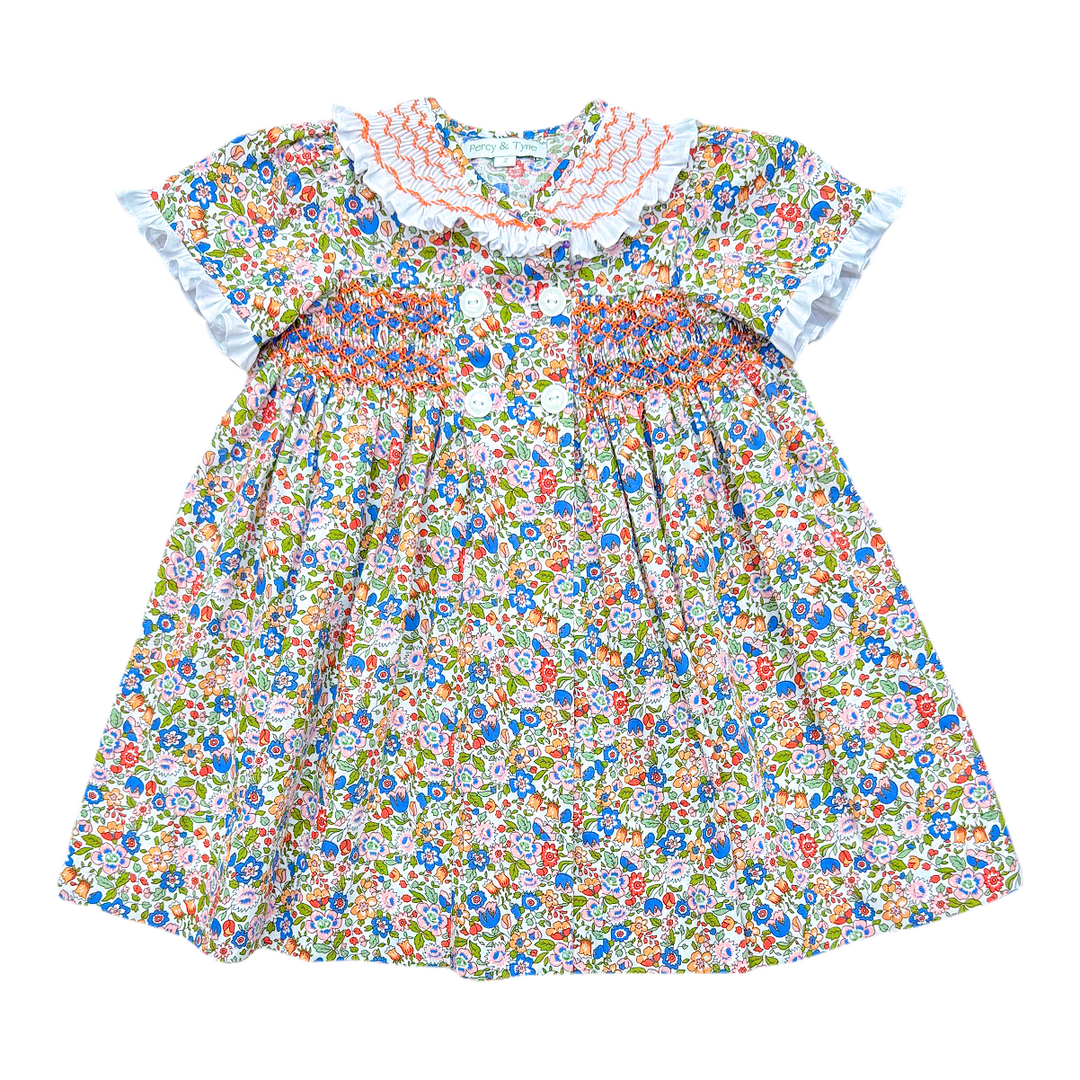 Elsie Dress | Pheasant Floral- PRE-SALE