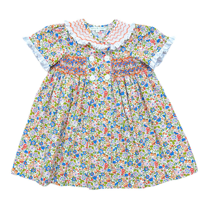 Elsie Dress | Pheasant Floral- PRE-SALE