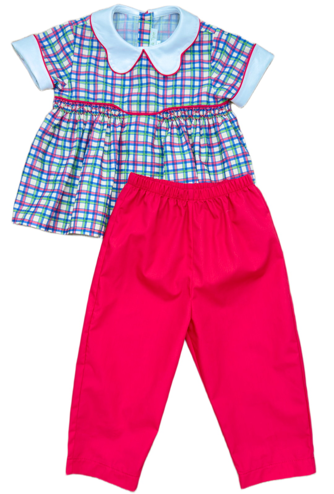 Marks Pant Set | Harvest Plaid - PRE-SALE