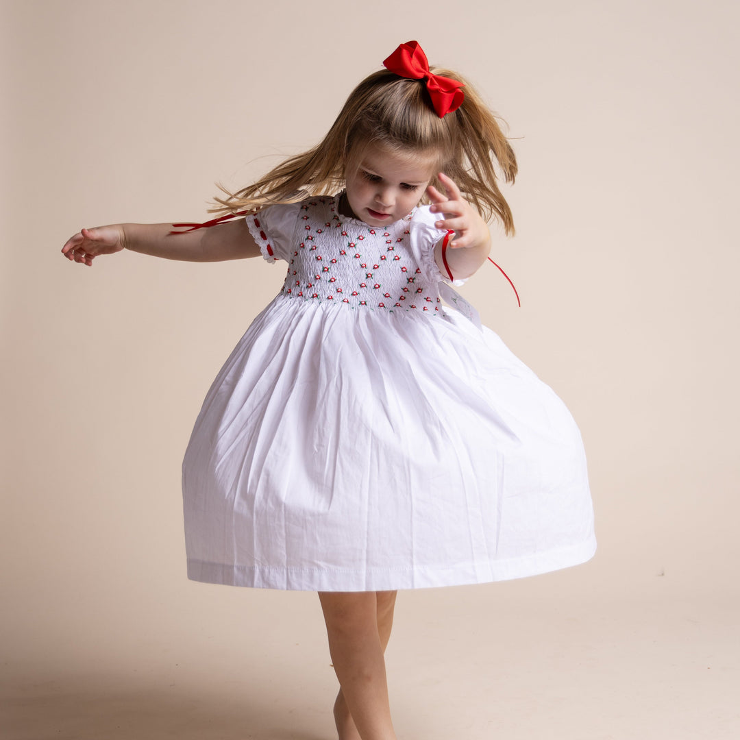 Heirloom Smocked Dress | Holiday - PRE-SALE