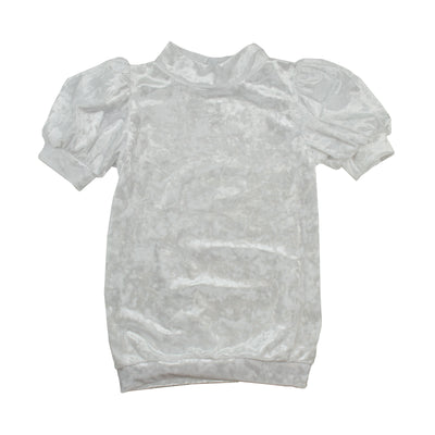 BE elizabeth Puff Sleeve Shirt | White