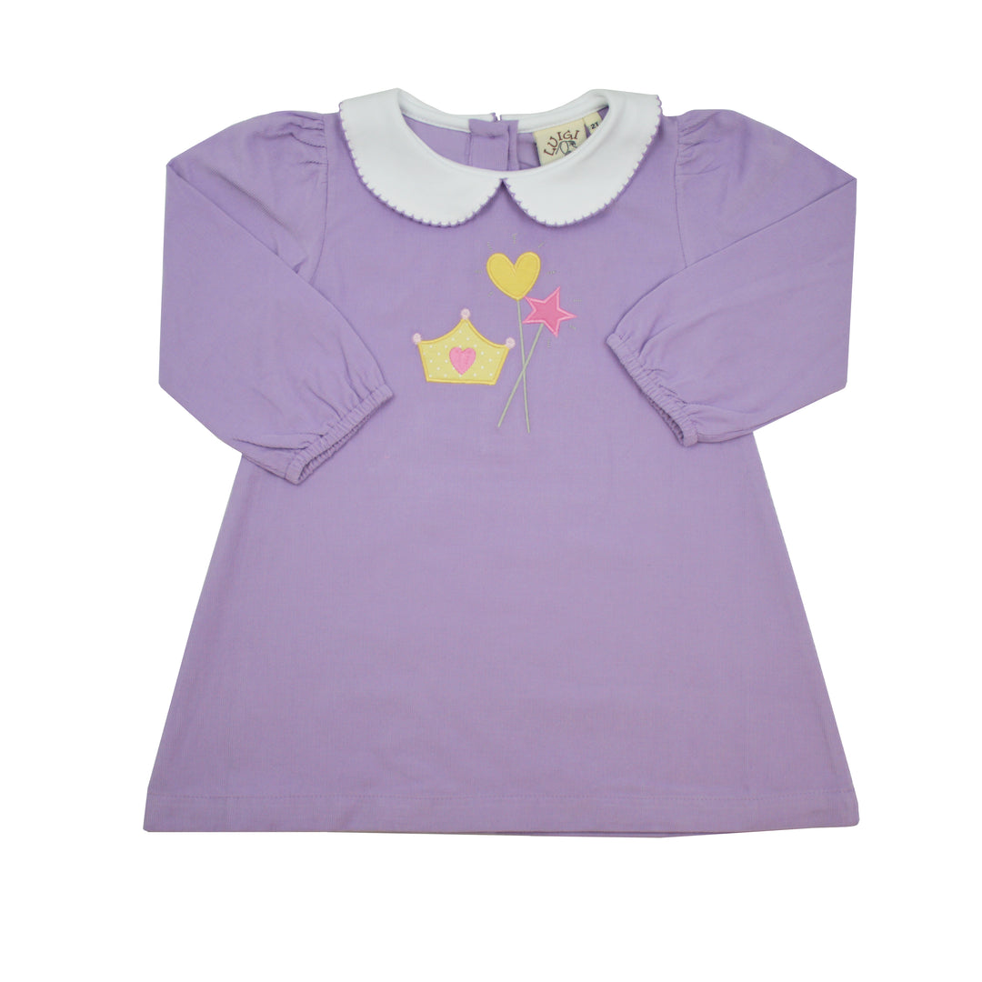 Luigi Crown & Wands Dress