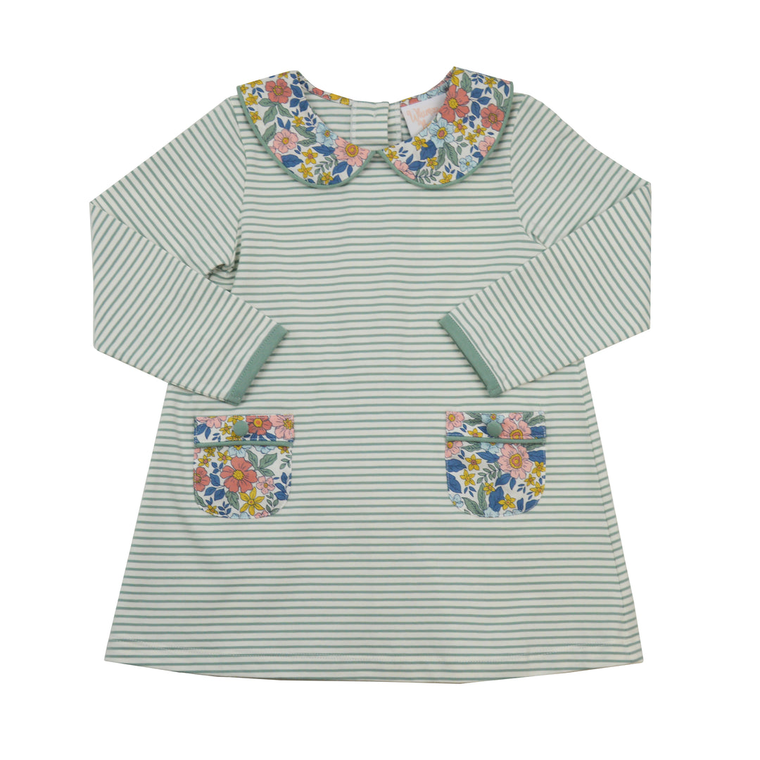 Whimsy Bay Kids Addie Dress | Autumn Blooms