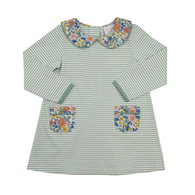 Whimsy Bay Kids Addie Dress | Autumn Blooms