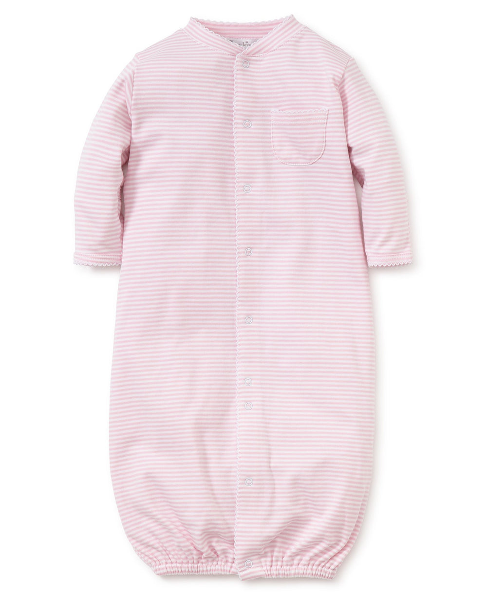 Kissy Kissy Stripe Convertible Gown