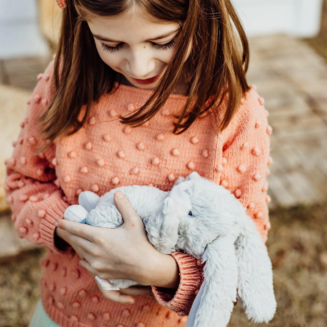 Tiny Nibble Bunny | Gray