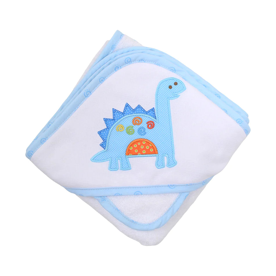 3 Marthas Hooded Towel Set | Dinosaur