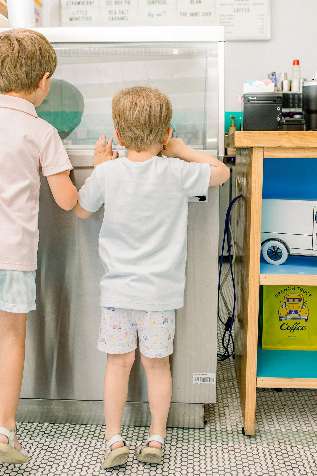 Stewart Shorts | Ice Cream (12M)
