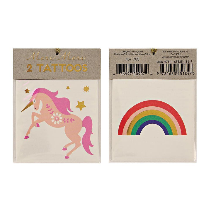Temporary Tattoos (more designs available)