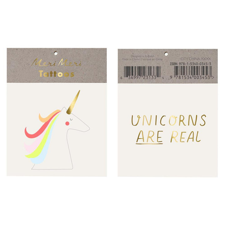 Temporary Tattoos (more designs available)
