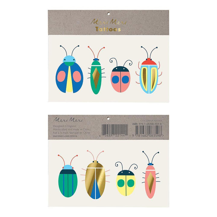 Foil Temporary Tattoos (more designs available)